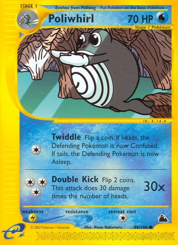 Poliwhirl (088/144) (SK)