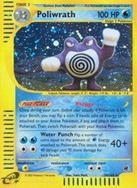 Poliwrath (24) (024/165) (EX)