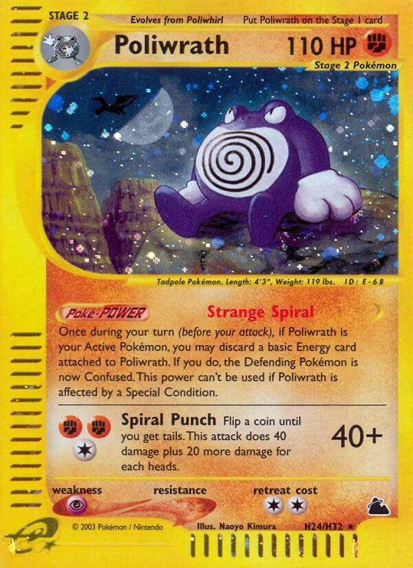 Poliwrath (H24) (H24/H32) (SK)