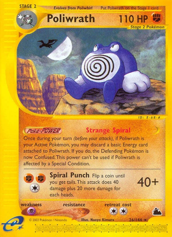 Poliwrath (26) (026/144) (SK)