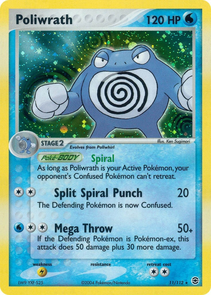 Poliwrath (11/112) (RG)