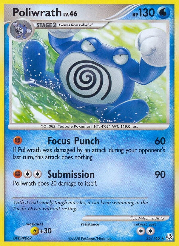 Poliwrath (35/146) (LA)