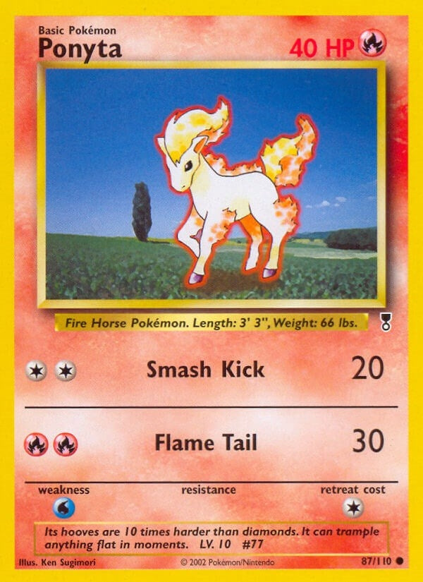 Ponyta (087/110) (LC)