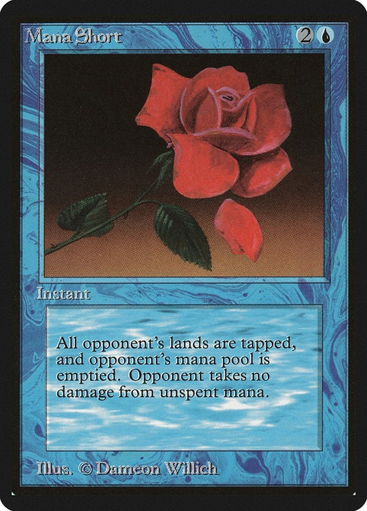 Image for Mana Short (LEB) - Magic: The Gathering
