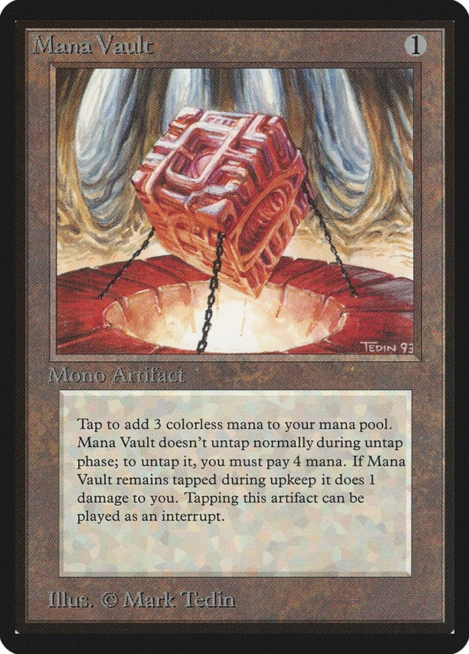 Mana Vault (LEB)