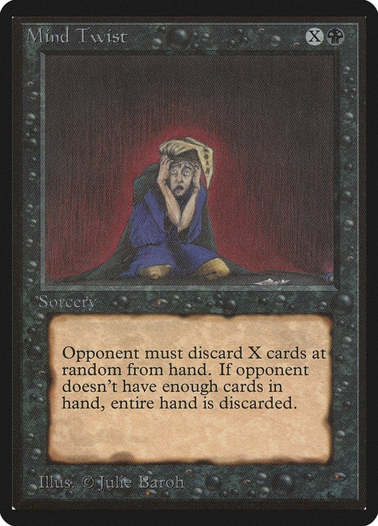 Image for Mind Twist (LEB) - Magic: The Gathering