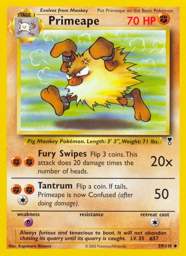 Primeape (059/110) (LC)
