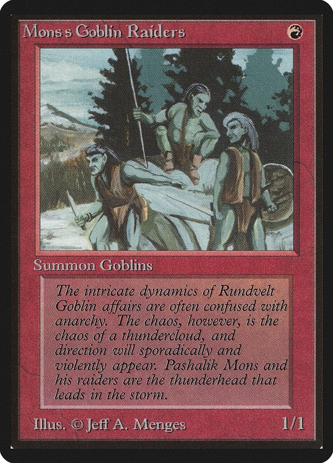 Mons's Goblin Raiders (LEB)
