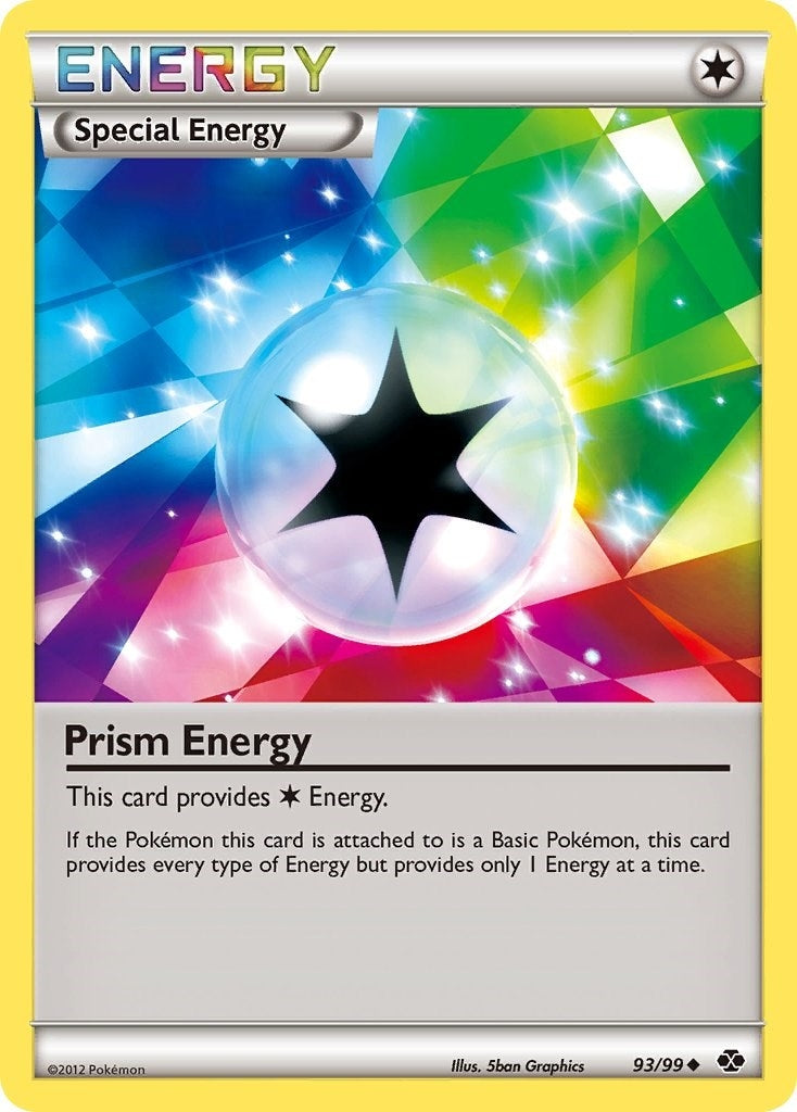 Prism Energy (93/99) (NXD)