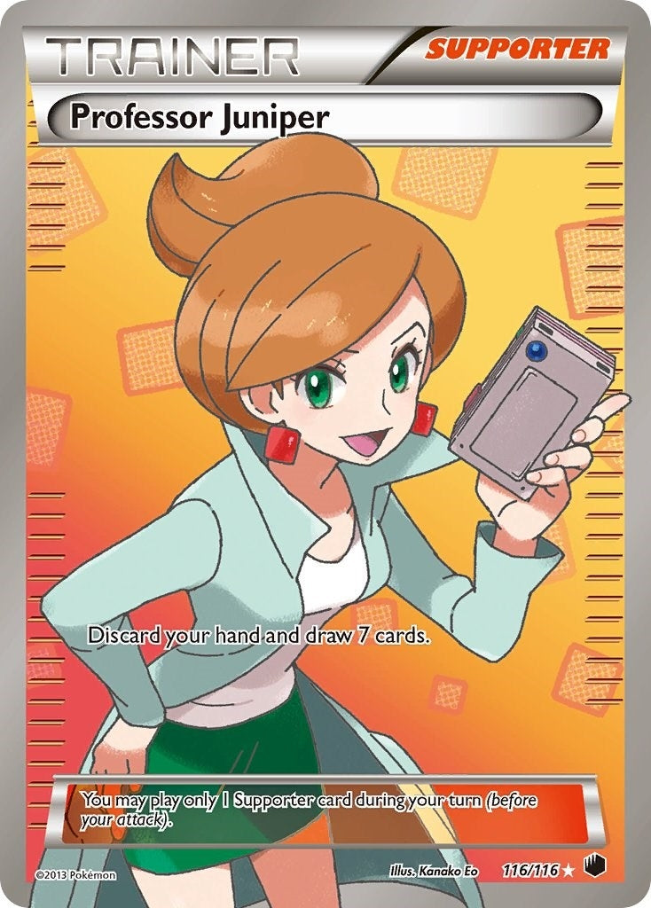 Professor Juniper (116 Full Art) (116/116) (PLF)