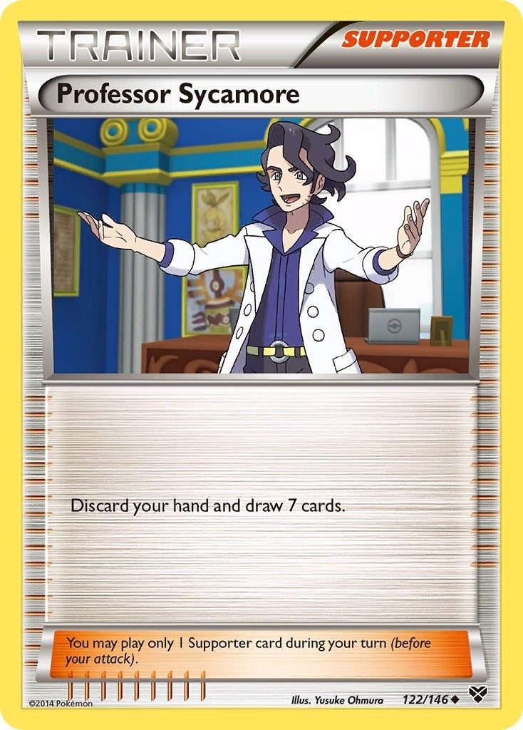 Professor Sycamore (122/146) (XY)