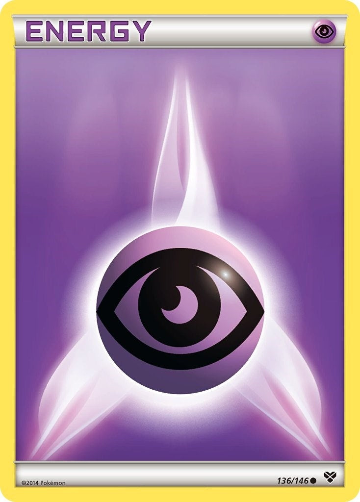 Psychic Energy (136/146) (XY)