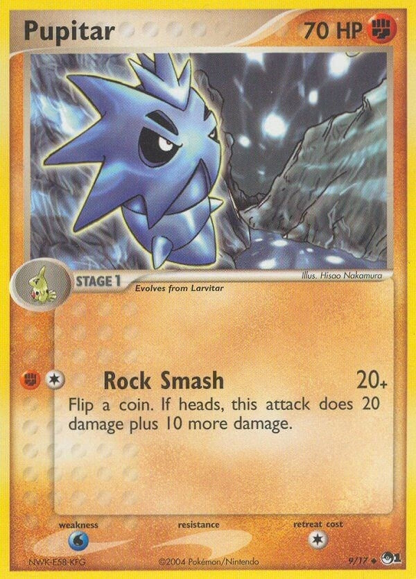 Pupitar (009/017) (POP)