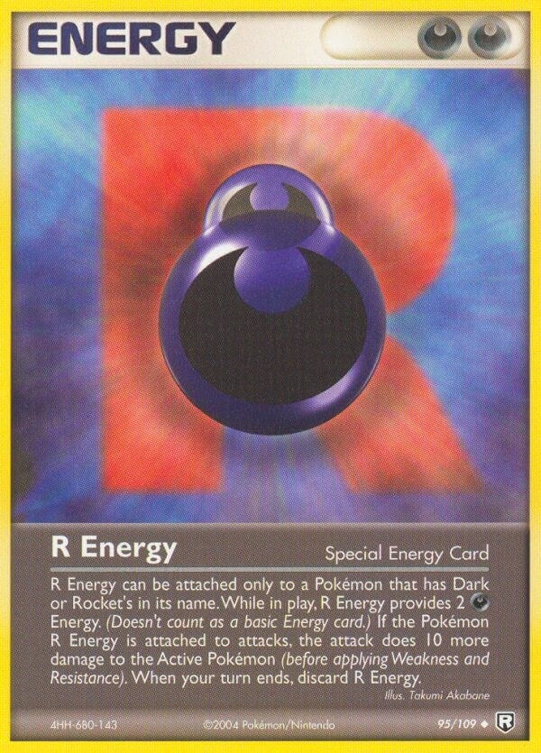 R Energy (95/109) (RR)