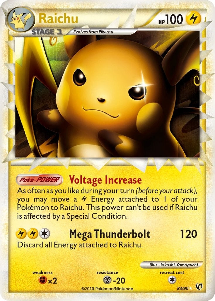Raichu (Prime) (83/90) (UD)