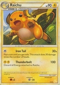 Raichu (#19 Non-Holo) (19/30) (PR)
