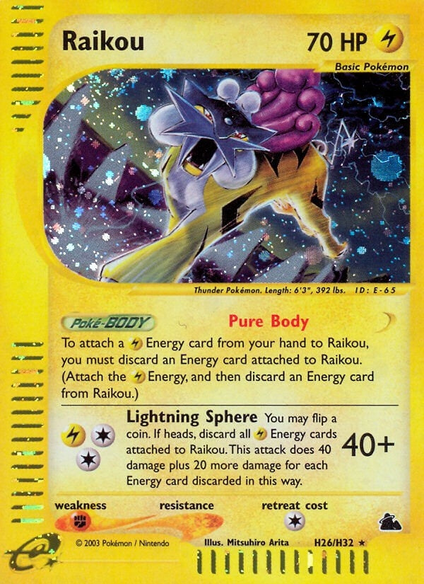 Raikou (H26) (H26/H32) (SK)