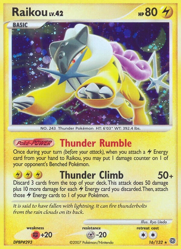 Raikou (16/132) (SW)