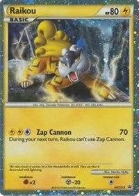 Raikou - HGSS19 (HGSS19) (PR)