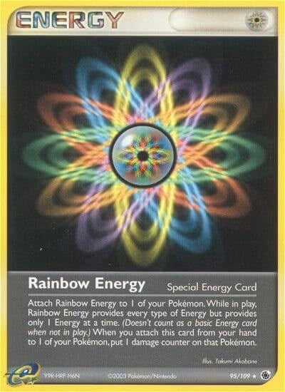 Rainbow Energy (95/109) (RS)