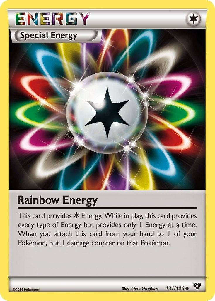 Rainbow Energy (131/146) (XY)