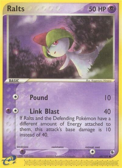 Ralts (68/109) (RS)