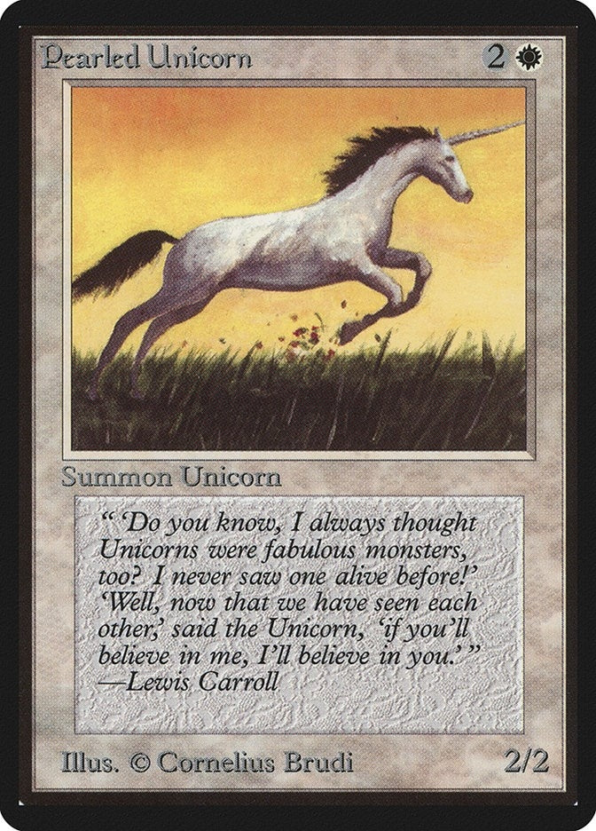 Pearled Unicorn (LEB)