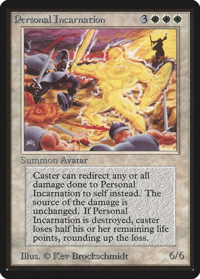 Personal Incarnation (LEB)