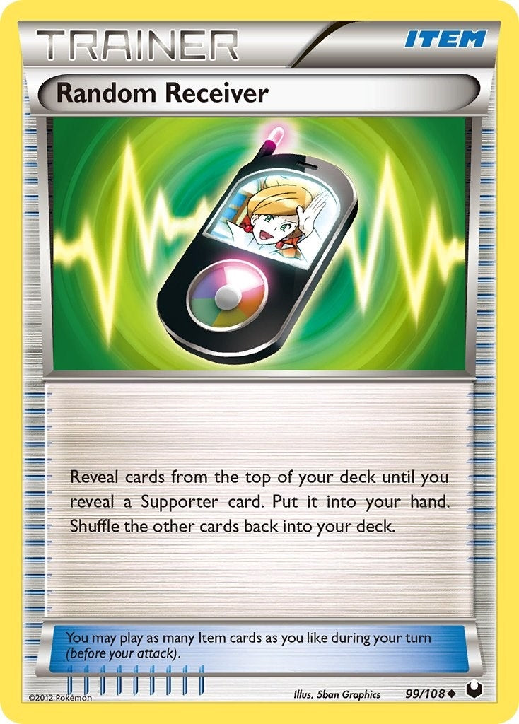 Random Receiver (99/108) (DEX)