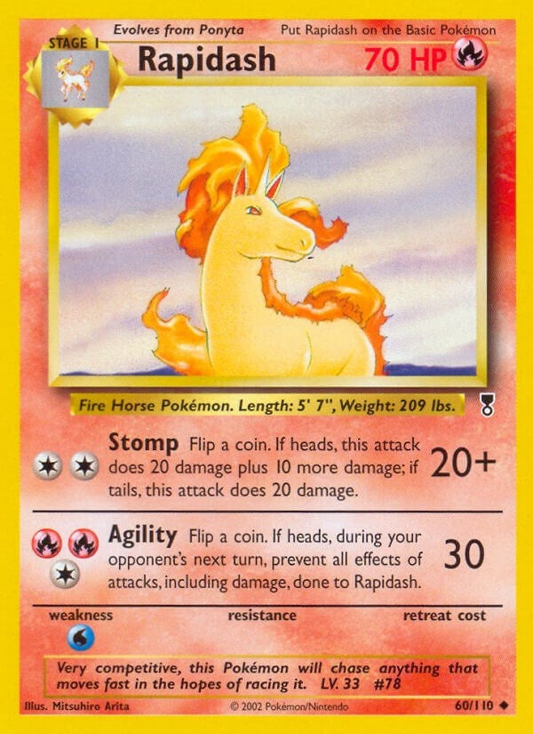 Rapidash (060/110) (LC)