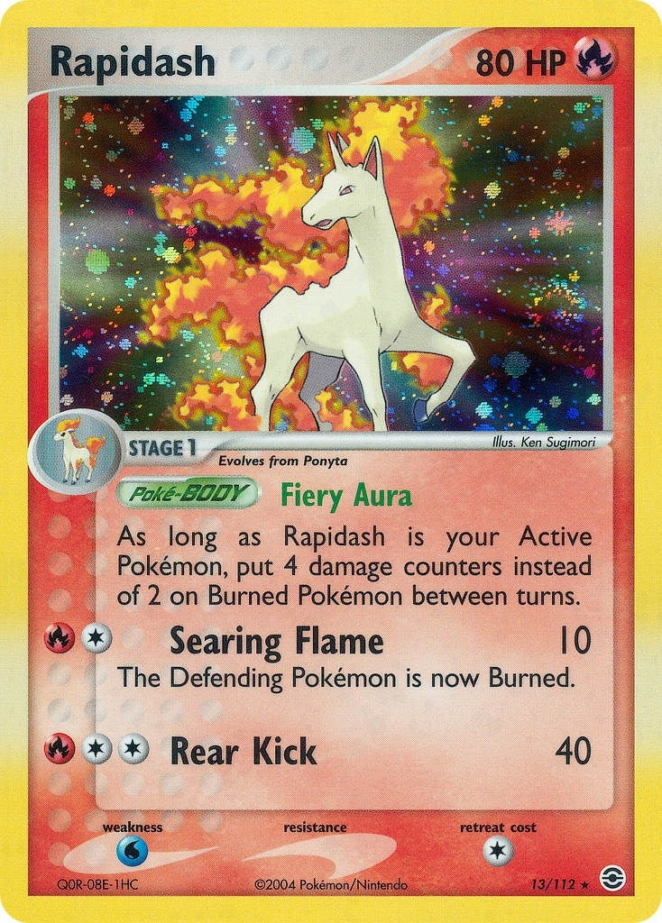 Rapidash (13/112) (RG)