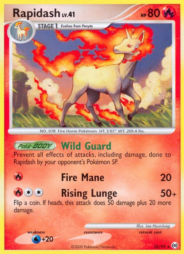 Rapidash (28) (28/99) (AR)