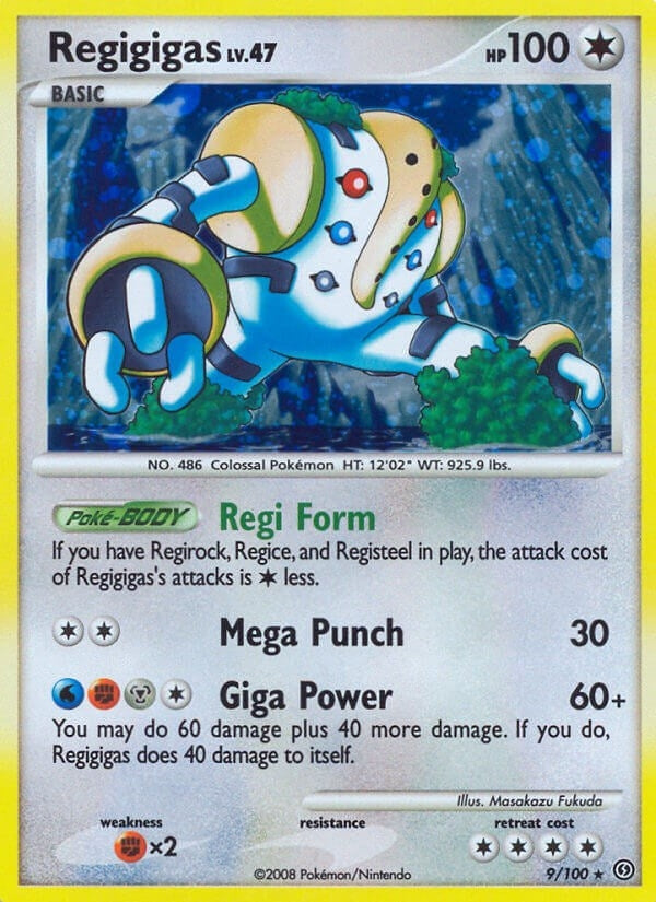 Regigigas (9/100) (SF)