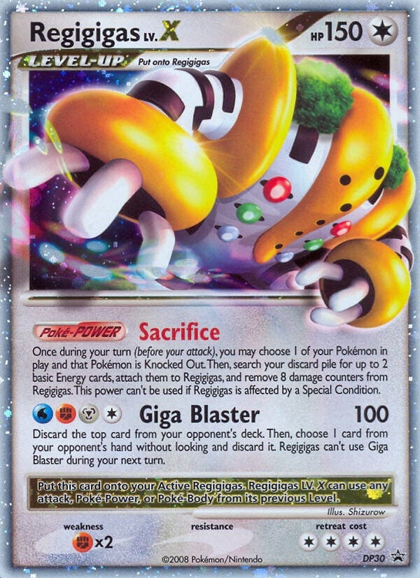 Regigigas LV.X - DP30 (DP30) (PR)