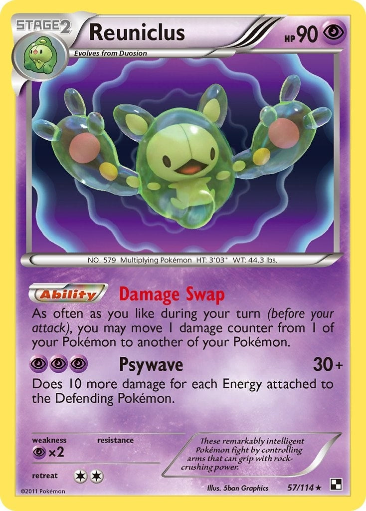 Reuniclus (57/114) (BLW)