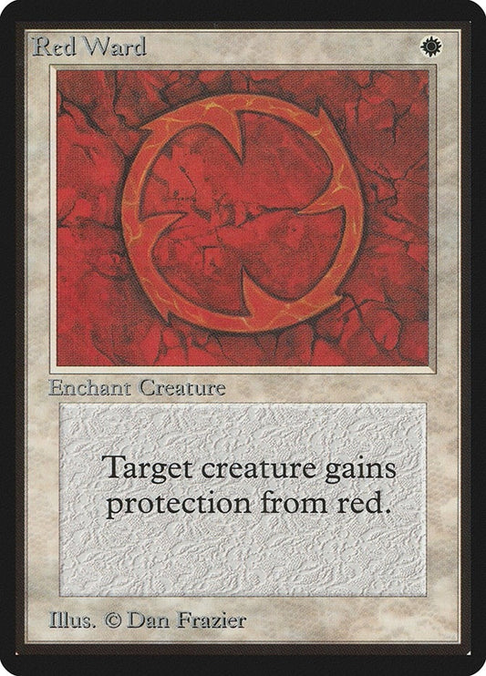 Image for Red Ward (LEB) - Magic: The Gathering