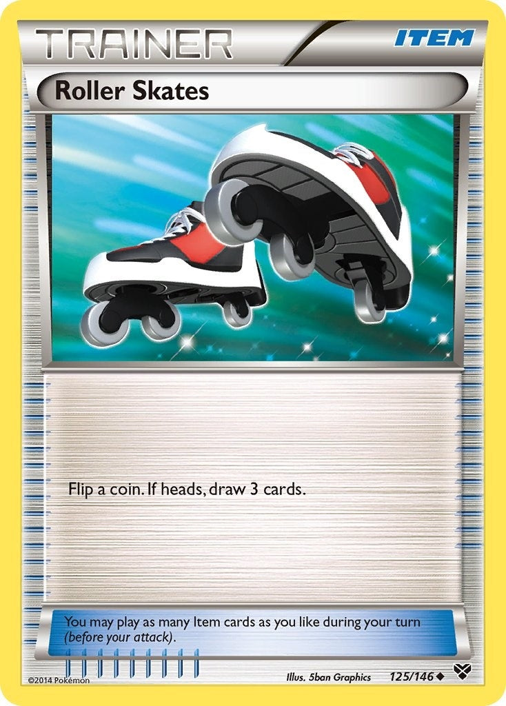 Roller Skates (125/146) (XY)
