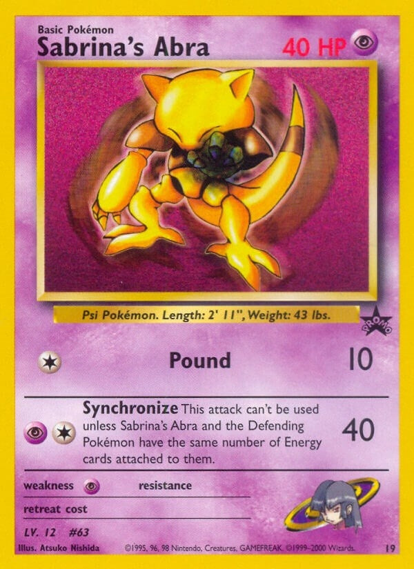 Sabrina's Abra (19/53) (PR)