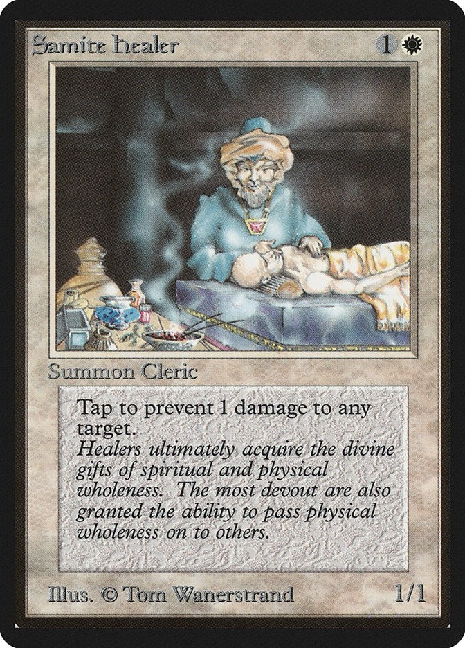 Samite Healer (LEB)