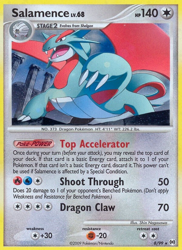 Salamence (8/99) (AR)