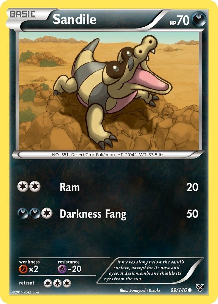Sandile (69/146) (XY)