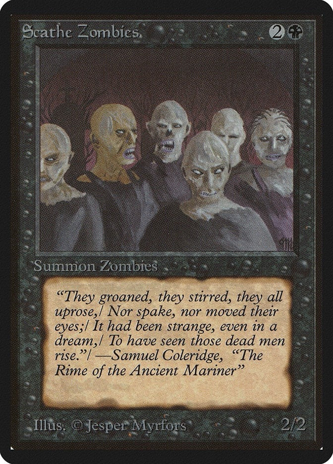 Scathe Zombies (LEB)