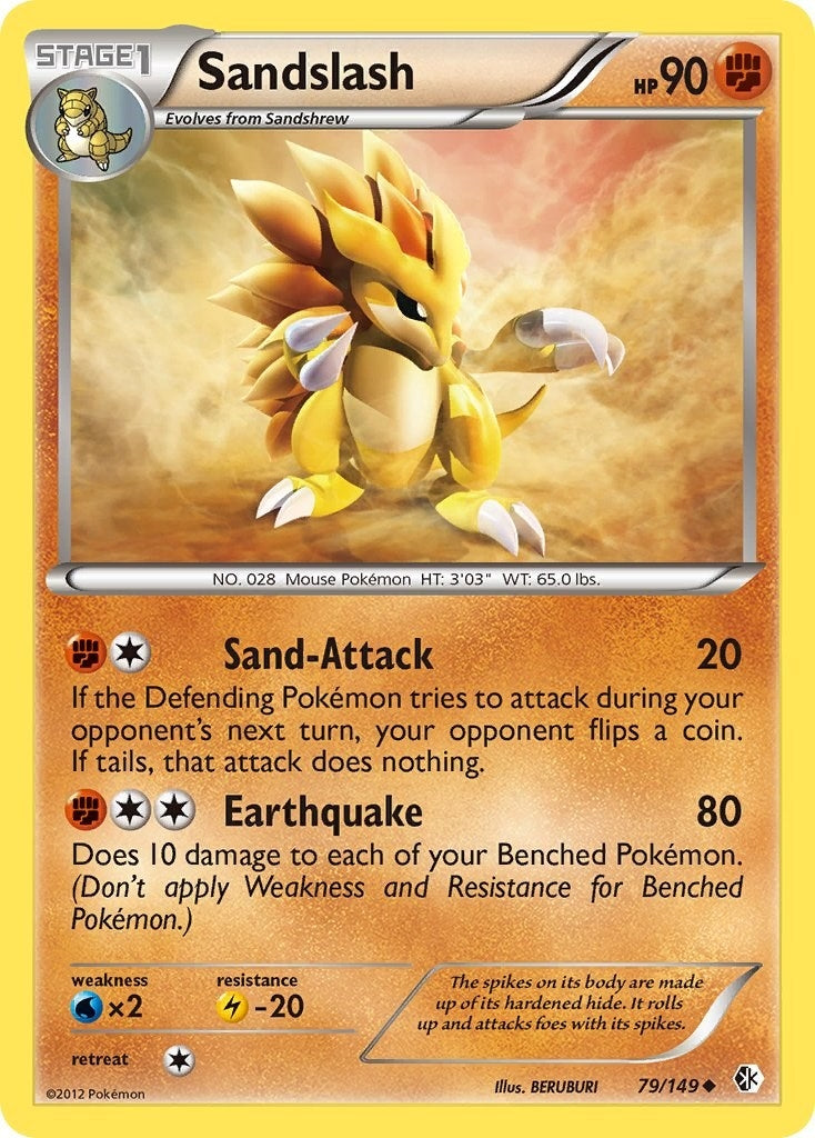 Sandslash (79/149) (BCR)