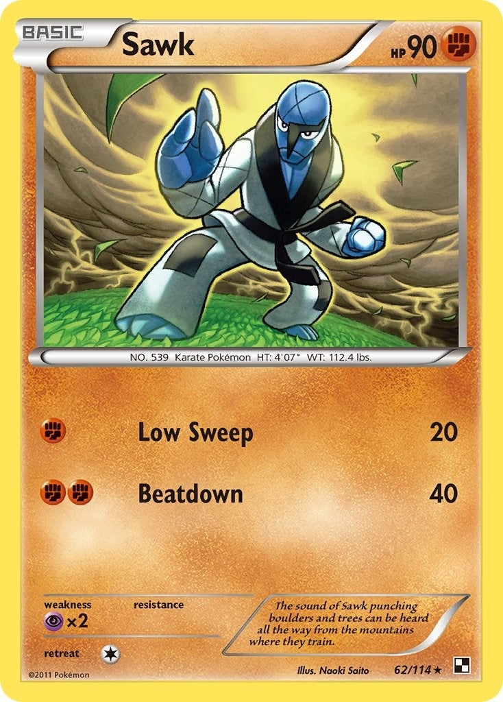 Sawk (62/114) (BLW)