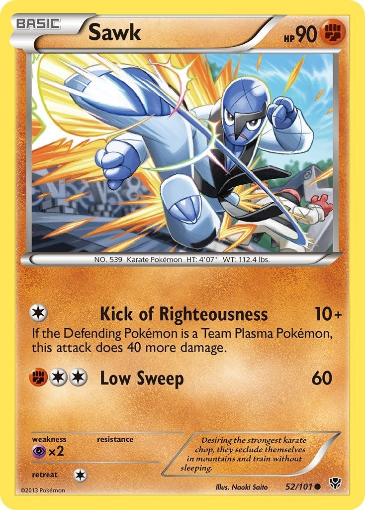 Sawk (52/101) (PLB)