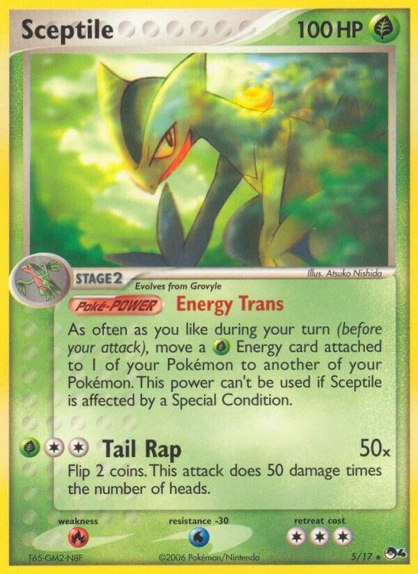 Sceptile (005/017) (POP)