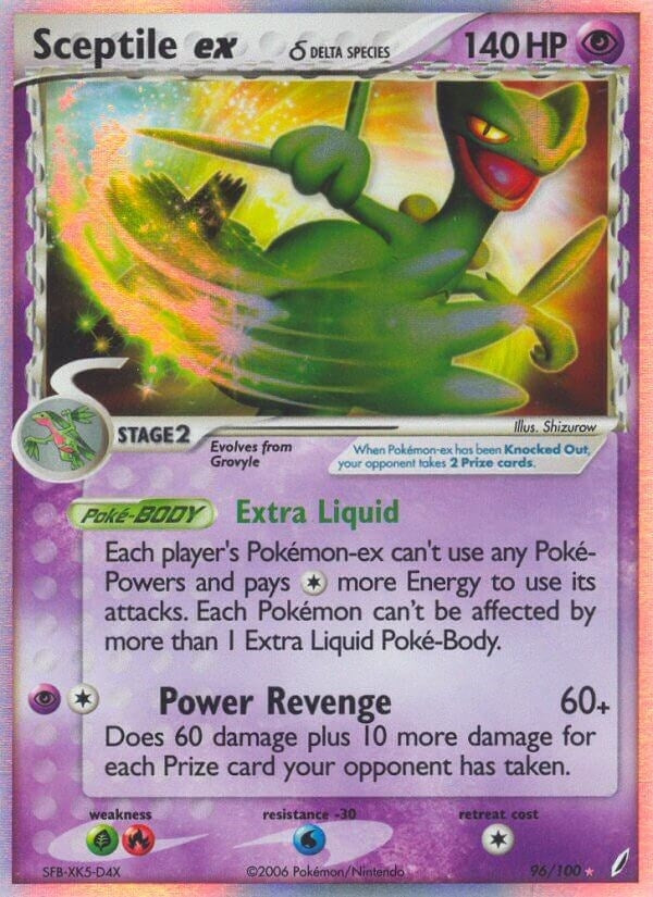 Sceptile ex (Delta Species) (96/100) (CG)