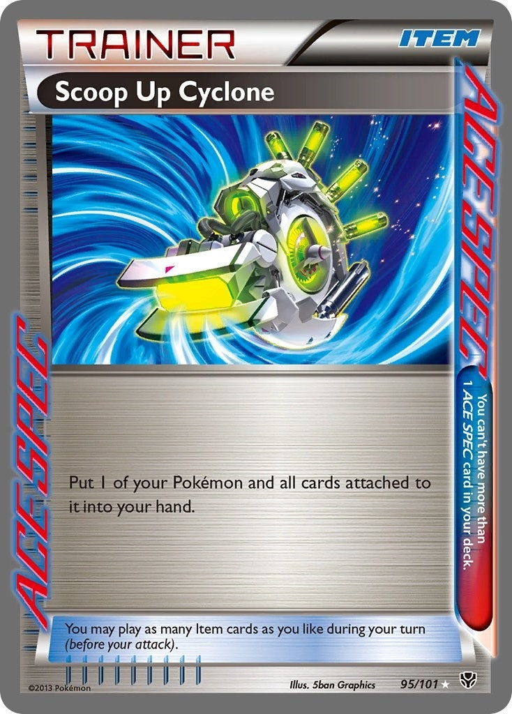 Scoop Up Cyclone (95/101) (PLB)