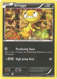 Scraggy - BW25 (Cosmos Holo) (BW25) (PR)