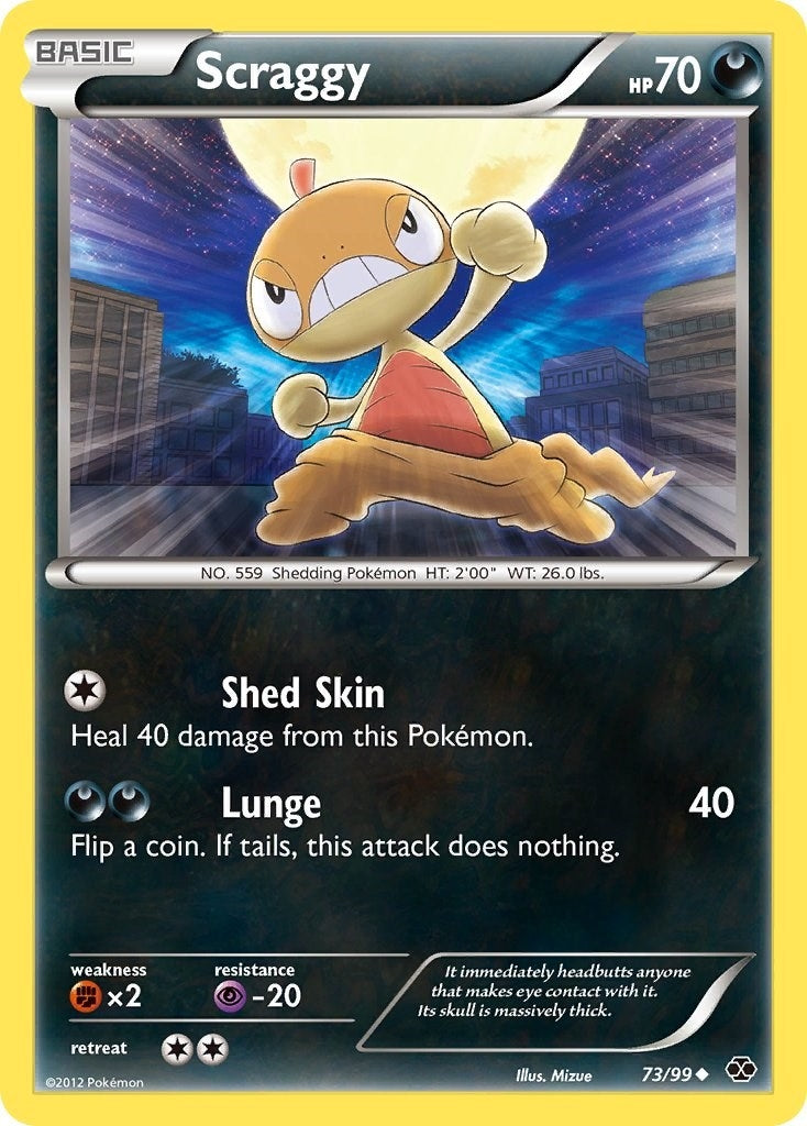 Scraggy (73/99) (NXD)
